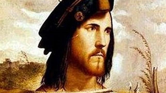Pintura que representa a César Borgia