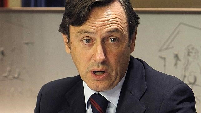 El portavoz parlamentario del PP, Rafael Hernando en una imagen de archivo