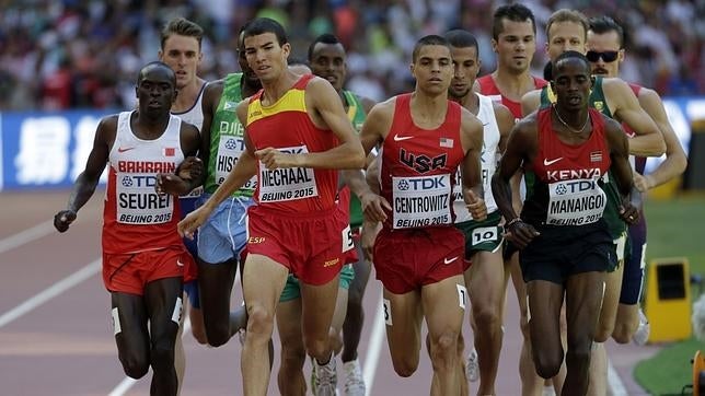 Adel Mechaal, en su serie del 1.500
