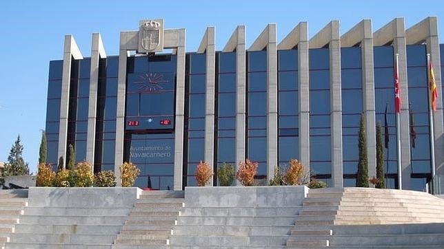 La fachada del Ayuntamiento de Navalcarnero, en una imagen de archivo