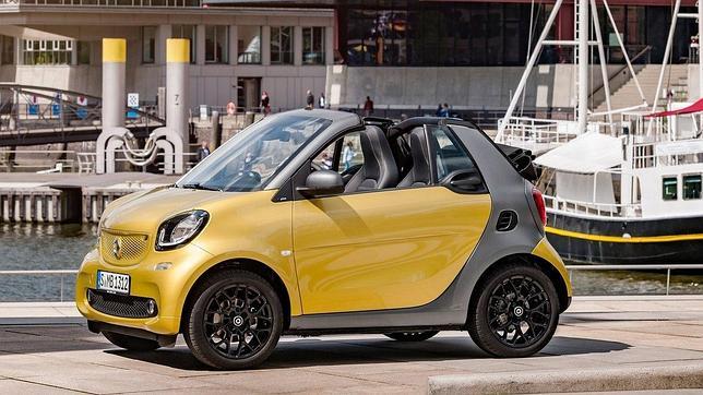 El nuevo Smart Fortwo Cabrio debuta estos días en el Salón de Frankfurt