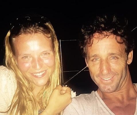 Álvaro Muñoz Escassi y su hija secreta, Anna Barrachina
