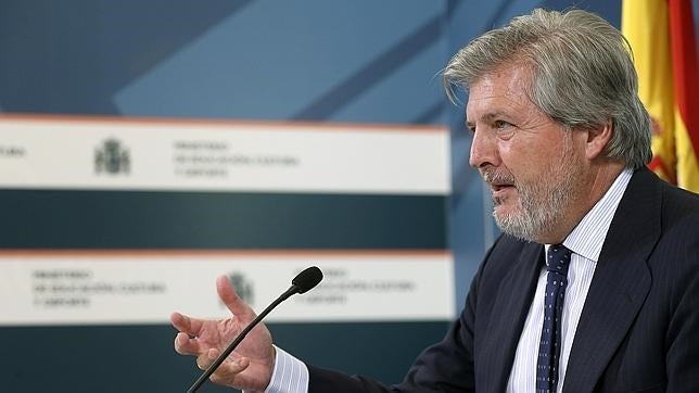 El ministro de Educación, Iñigo Méndez de Vigo