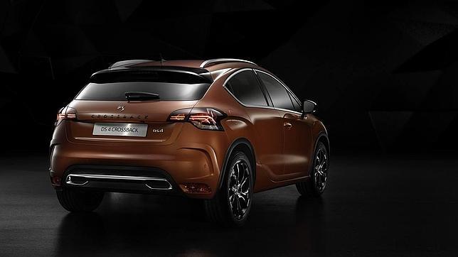 Crossback es la versión campera del DS4