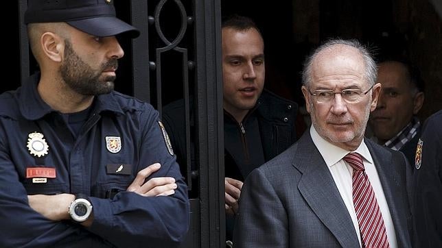 El exvicepresidente del Gobierno Rodrigo Rato