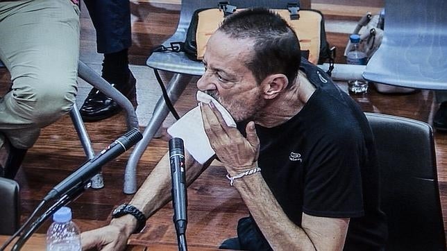 Julián Muñoz, en la Audiencia Provincial de Málaga el pasado 3 de septiembre