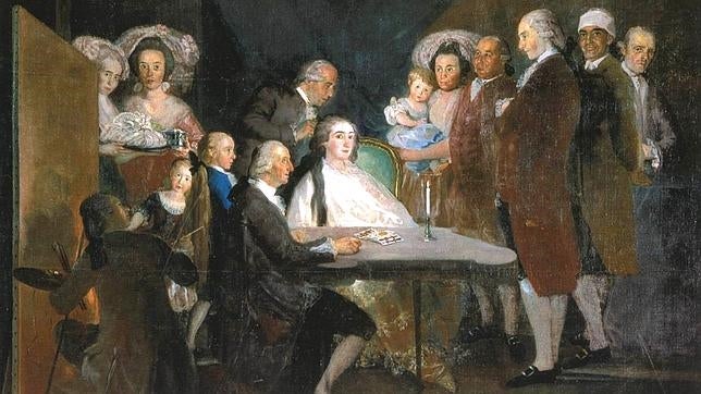 «La familia del Infante Don Luis», de Goya