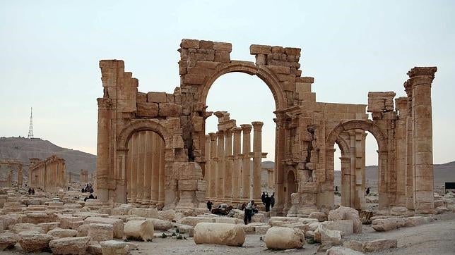 El monumento tenía más de 2.000 años de antigüedad