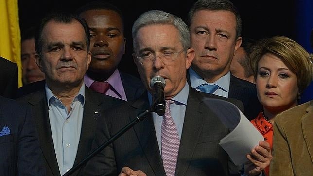 El expresidente de Colombia, Álvaro Uribe