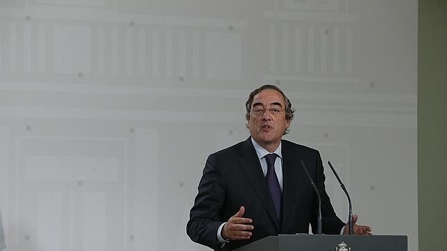 Juan Rosell, presidente de la CEOE