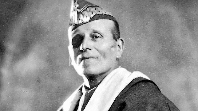 José Millán Astray y Terreros, ideólogo de la Legión española