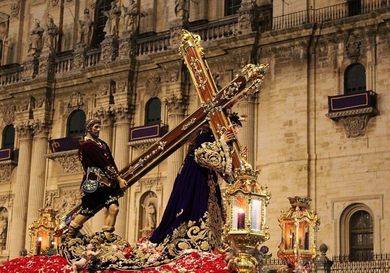 Procesiones y hermandades del Viernes Santo en Jaén