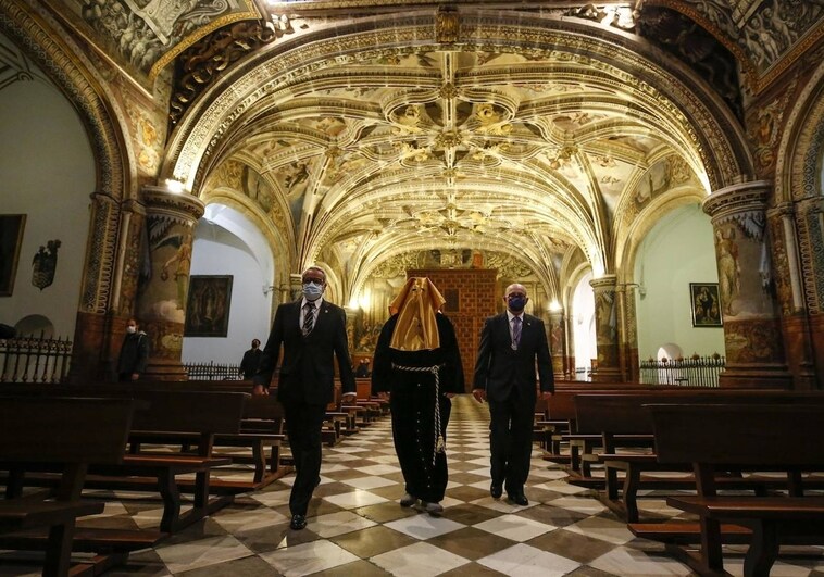 La Soledad de San Jerónimo de Granada indulta este Viernes Santo a una condenada por drogas