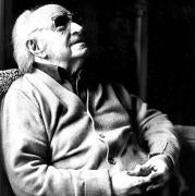 Una de las últimas imágenes del maestro Joaquín Rodrigo. ABC