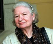 Phyllis Dorothy James, ayer en el British Council de Madrid. Julián de Domingo