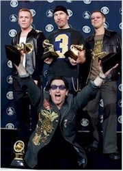 Premio al mejor grupo, disco y canción del año para los veteranos U2