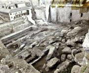 Los restos arqueológicos encontrados se integrarán en el futuro complejo. Efe