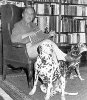 Lorenzo López Sancho, en su domicilio familiar. ABC