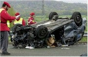 Ciento cinco personas han muerto en las carreteras en esta Semana Santa