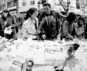 Los libros y las rosas serán los protagonistas del Día de Sant Jordi, ABC