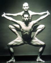 En la imagen, una coreografía del Ballet del Teatro Nacional de Mannheim, de Alemania