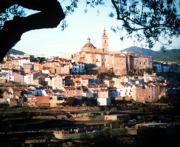 La comarca de los Serranos sufre importantes problemas de hundimientos. ABC