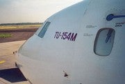 En el interior del avión tupolev siniestrado, se produjo una explosión