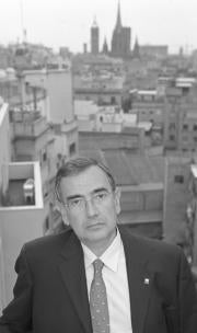 Pomés cree que no es necesario modificar el Código Penal. Elena Carreras