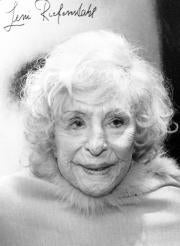 Leni Riefenstahl