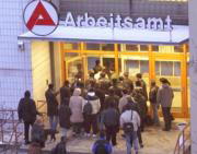Las oficinas de paro alemanas han mostrado una gran actividad en 2002REUTERS
