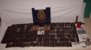 La droga incautada por la Policía Nacional y Local de Arrecife.ABC