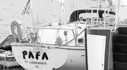 Velero que utilizó la banda para introducir la droga en Lanzarote.EFE