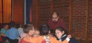 El proyecto MUS-E comenzó en este centro hace un año y pretende educar en defensa de la paz y la no violencia ABC