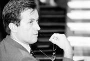 Ruano, consejero de Educación, escucha una intervención parlamentaria. EFE