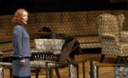 Nina Stemme, en el papel de Isolda, en un ensayo de «Tristán e Isolda» en el Festival de Bayreuth AFP
