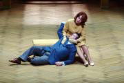 Nina Stemme y Robert D. Smith, interpretando a Isolda y Tristán en el Festival de Bayreuth