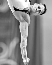 REUTERS Rafael Martínez, una de las bazas de la gimnasia española