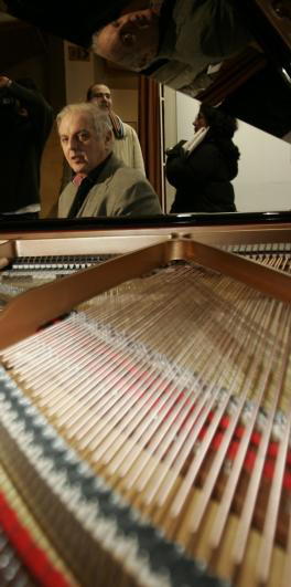 CHEMA BARROSO Daniel Barenboim