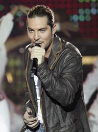 David Bisbal recibe un nuevo premio por su gran año. /EFE