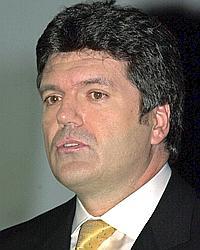 El ex presidente de Telefónica Juan Villalonga. / AP