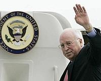El vicepresidente de Estados Unidos, Dick Cheney. / REUTERS