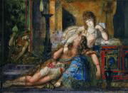ABC «Sansón y Dalila», de Gustav Moreau