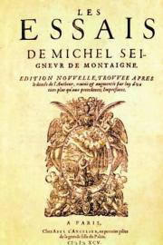 Retrato de Montaigne