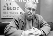 ABC El escritor Ferran Torrent en la campaña del Bloc