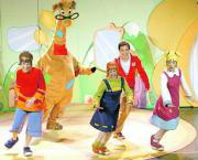 ABC Un momento del espectáculo «Kikids»