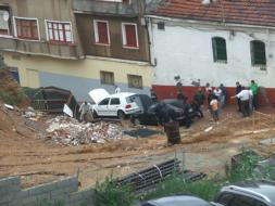 Se saltan un control en Álava en una furgoneta con dos mil kilos de hachís