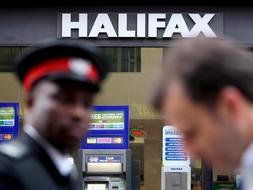 Sucursal del Halifax Bank of Scotland ( HBOS ) en Londres (Reino Unido). /EFE