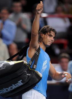 Rafa Nadal renuncia a Shanghai para concentrarse en la final de la Davis