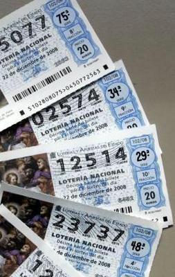 Adiós al décimo de lotería