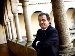 Guillermo Fernández Vara, Presidente de la Junta de Extremadura: «Debemos decir claro que la cesión de impuestos del Estado ha tocado techo»